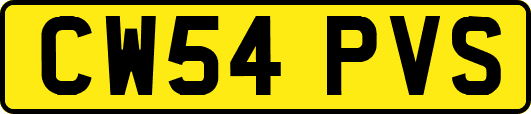 CW54PVS