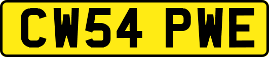 CW54PWE