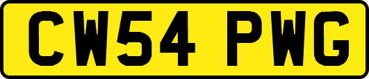 CW54PWG
