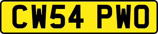 CW54PWO