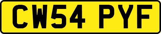 CW54PYF