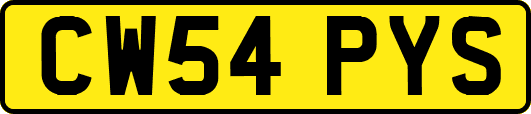 CW54PYS