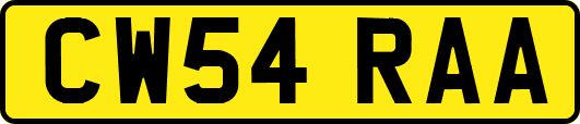 CW54RAA