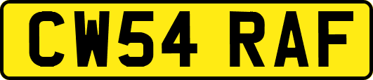CW54RAF