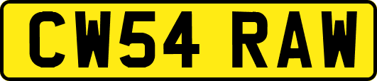 CW54RAW