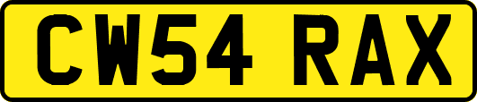 CW54RAX