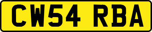 CW54RBA