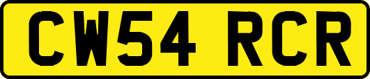 CW54RCR