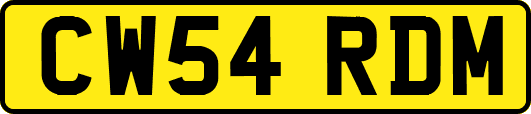 CW54RDM