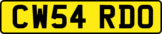 CW54RDO
