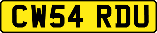 CW54RDU