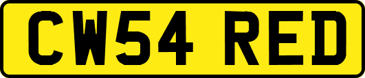 CW54RED