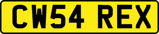CW54REX