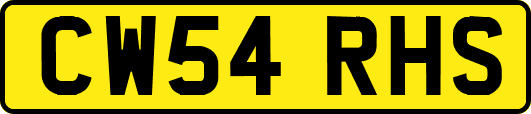 CW54RHS