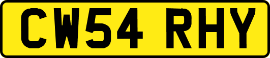 CW54RHY