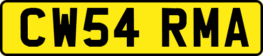 CW54RMA