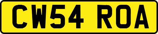 CW54ROA
