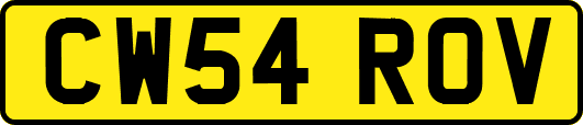 CW54ROV