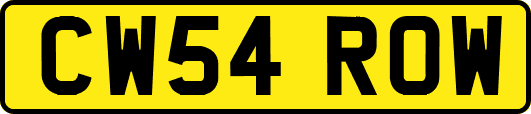 CW54ROW