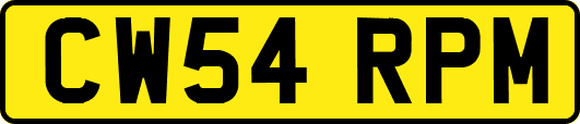 CW54RPM