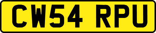CW54RPU