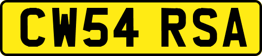 CW54RSA
