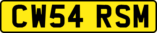CW54RSM