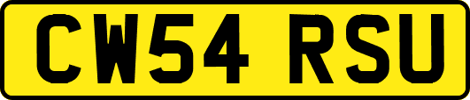 CW54RSU
