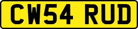 CW54RUD