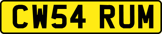 CW54RUM