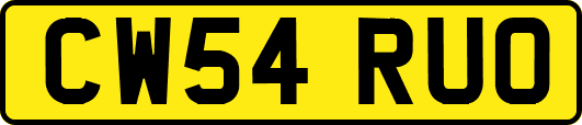 CW54RUO