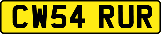 CW54RUR