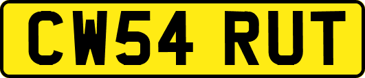 CW54RUT