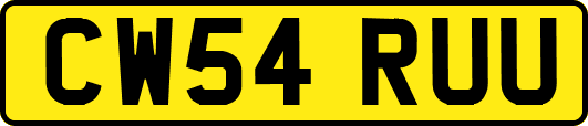 CW54RUU