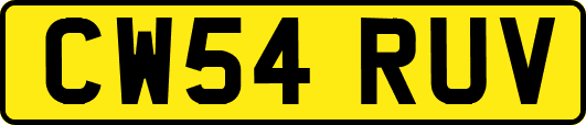 CW54RUV