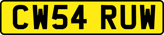 CW54RUW