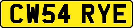 CW54RYE