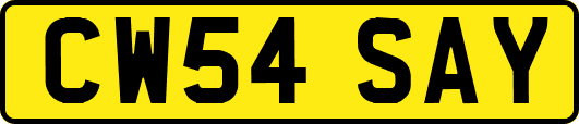 CW54SAY