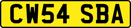 CW54SBA