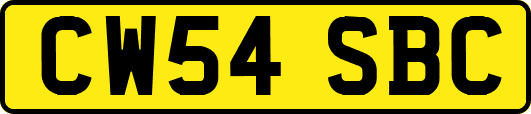 CW54SBC