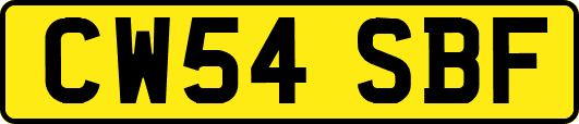 CW54SBF