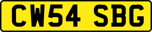 CW54SBG