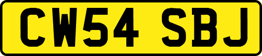 CW54SBJ