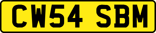CW54SBM