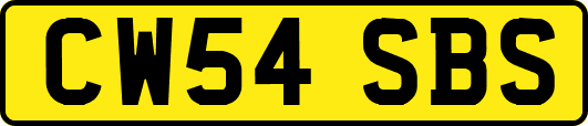 CW54SBS
