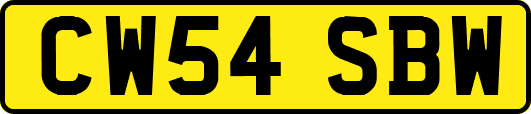 CW54SBW