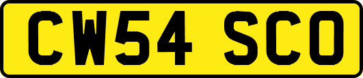 CW54SCO