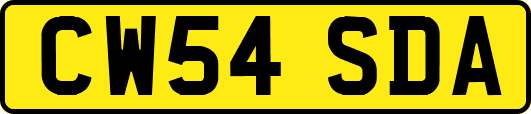 CW54SDA