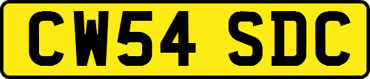 CW54SDC