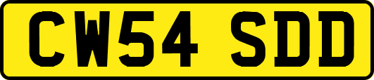 CW54SDD